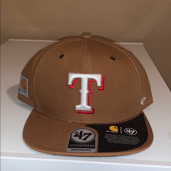Mens 47 Snapback Texas Ranger By 